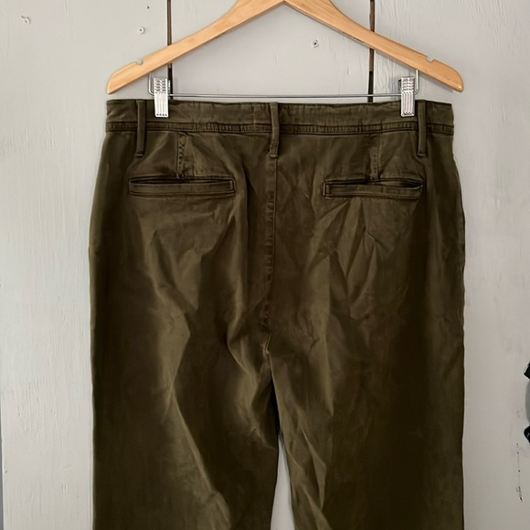 Frame Lyocell-Blend Jogger Pants Size 34 - Picture 5 of 11